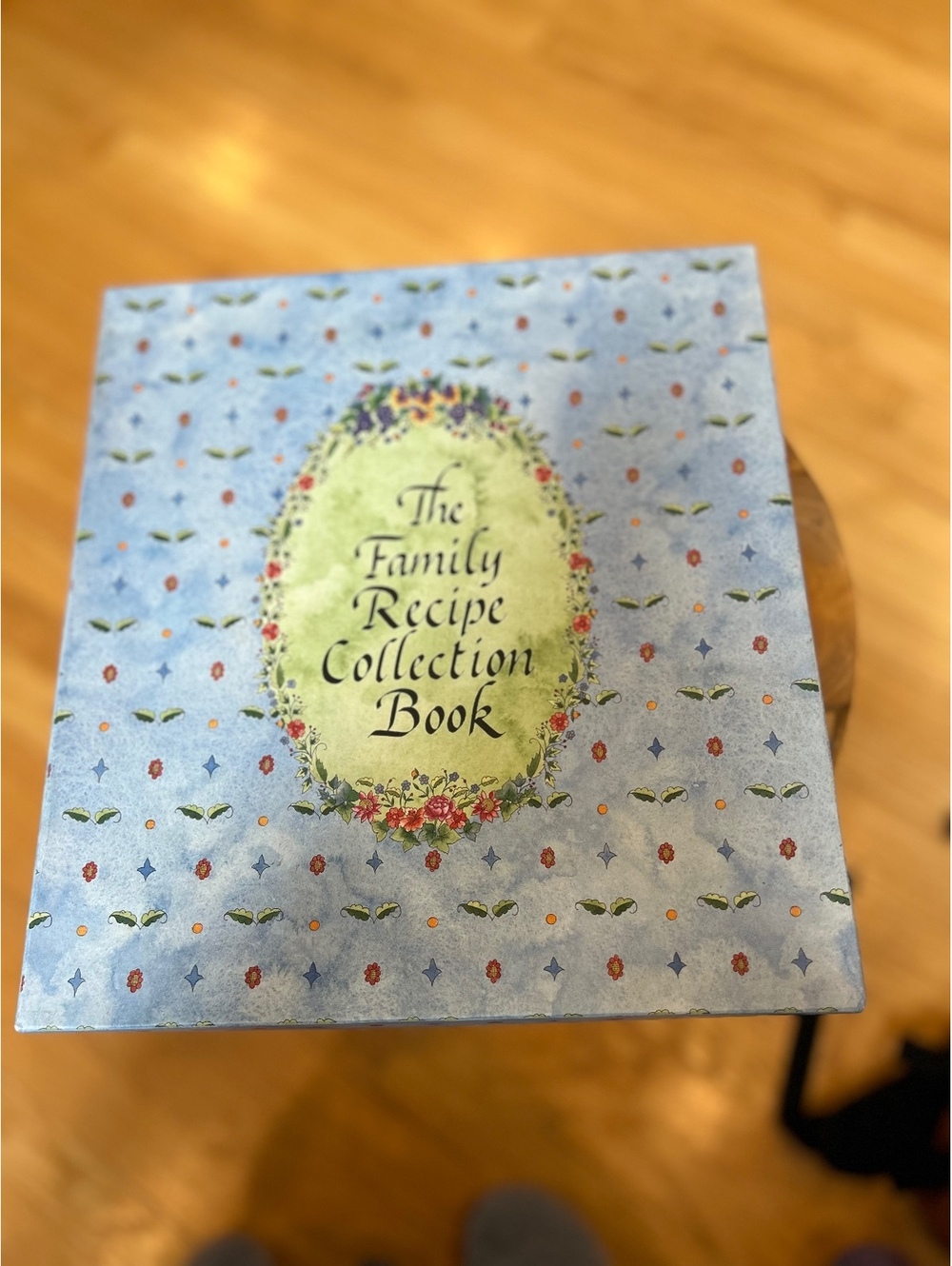 The Family Recipe Collection Book 3 Ring Binder Vintage Cookbook